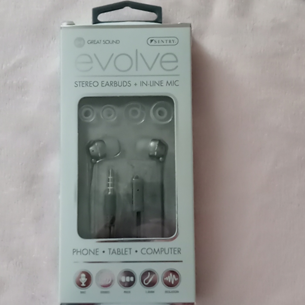 Sentry evolve earbuds - Picture 3 of 6
